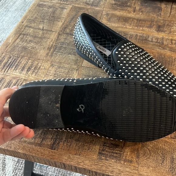 Steve Madden Men’s Studded Smoking Loafer Capitil - Picture 7 of 11